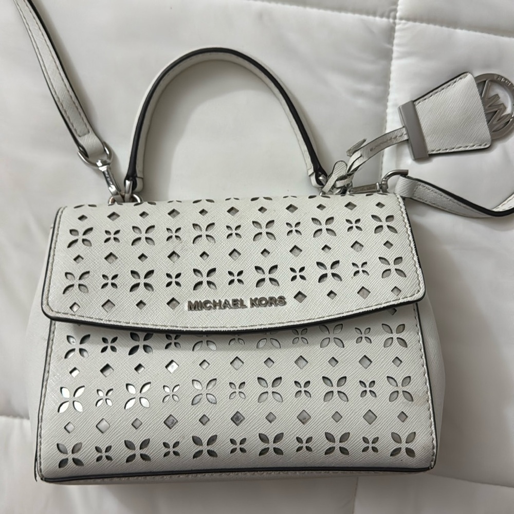 Beautiful white, Michael Kors, mini